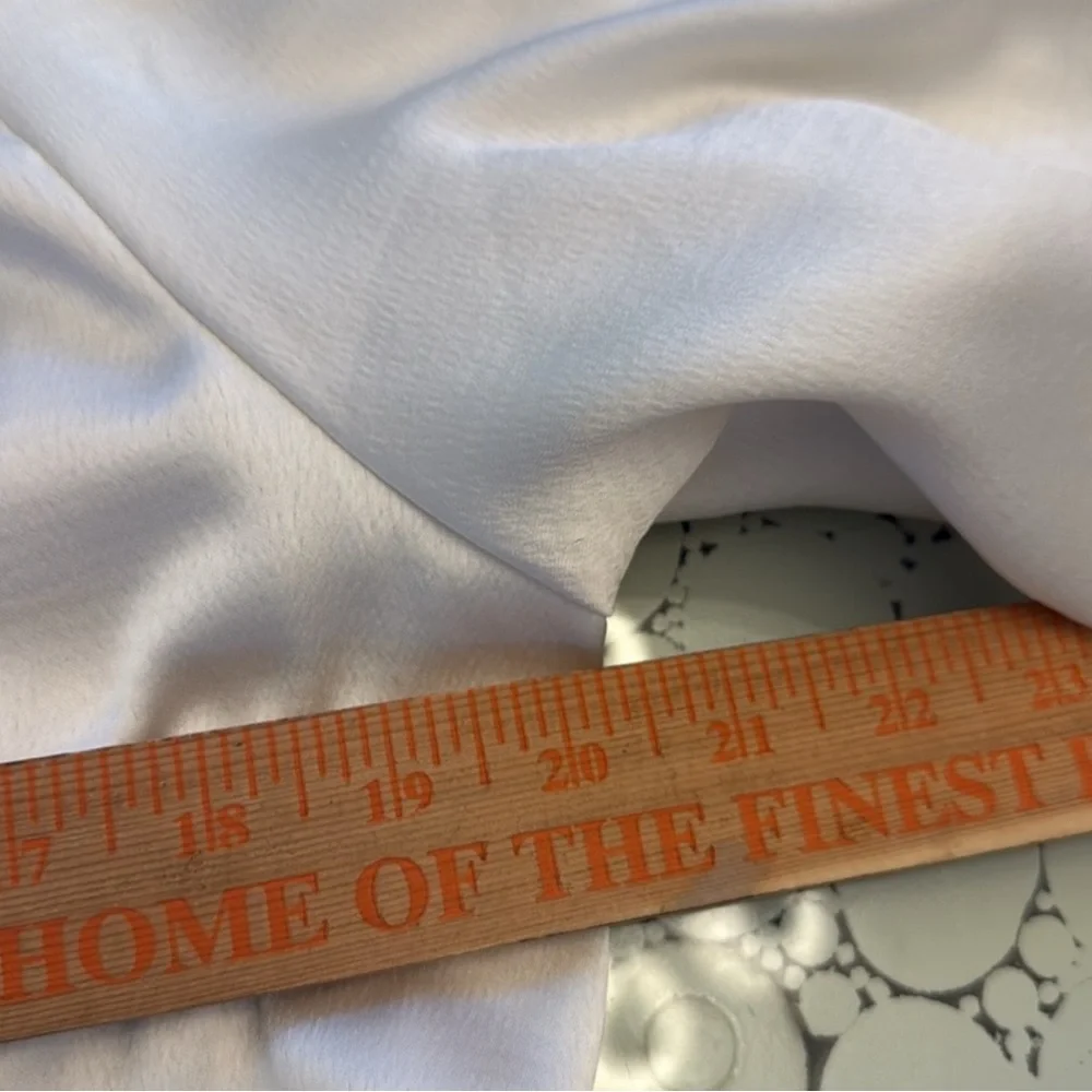 Lilly Pulitzer Blakelynn Elbow Sleeve Top Coconut White puff sleeves top size 6 - Picture 4 of 9